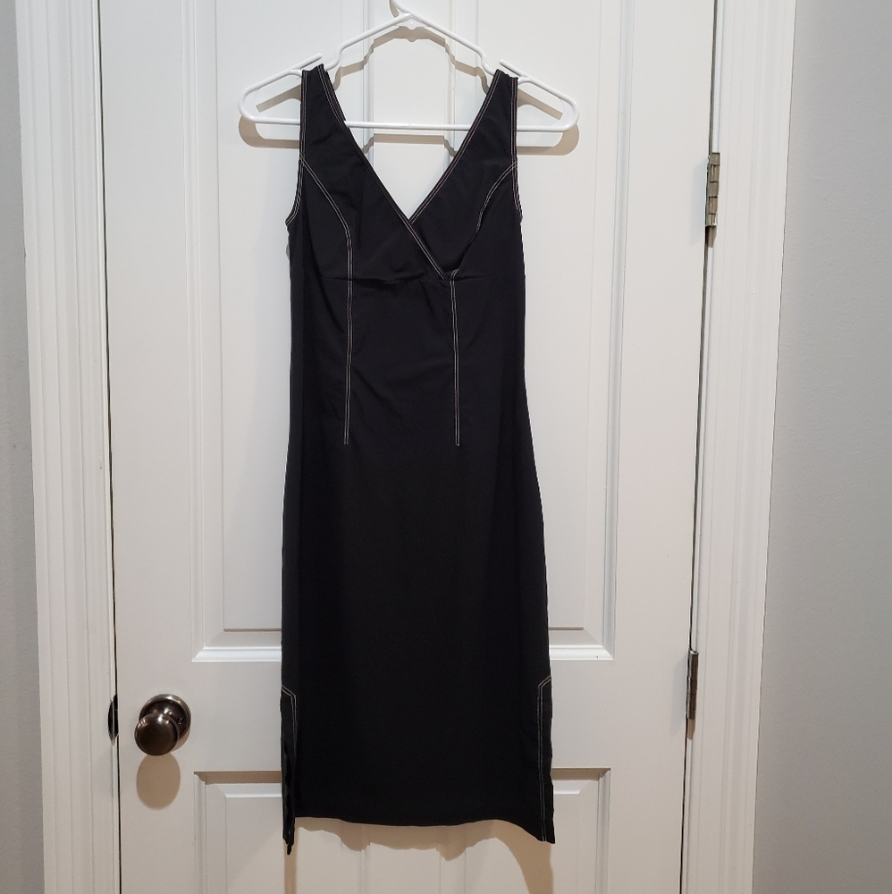 2 for 20$👈Express Black Form Fitting Dress